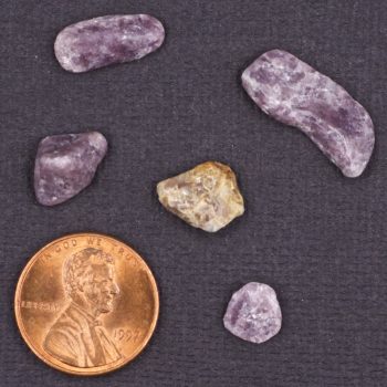 Lepidolite Crystal Chips - Size XS