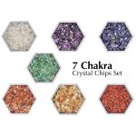 7 Chakra Crystal Chips Set