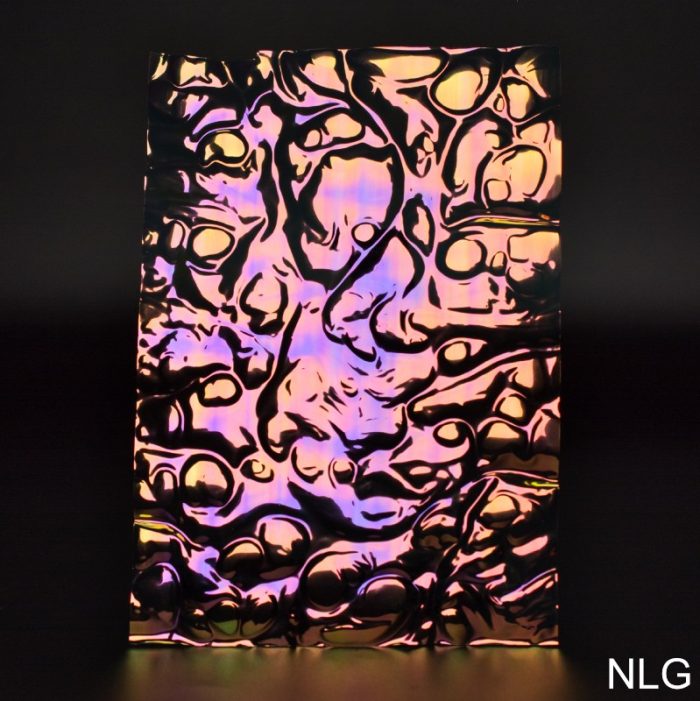 Northern Lights Iridescent Dichroic Film