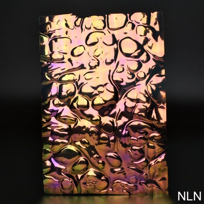 Northern Lights Iridescent Dichroic Film