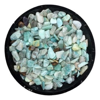 Amazonite Tiny Crystal Chips - Size S1