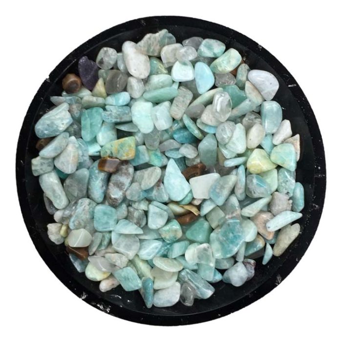 Amazonite Tiny Crystal Chips - Size S1