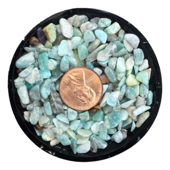 Amazonite Tiny Crystal Chips - Size S1