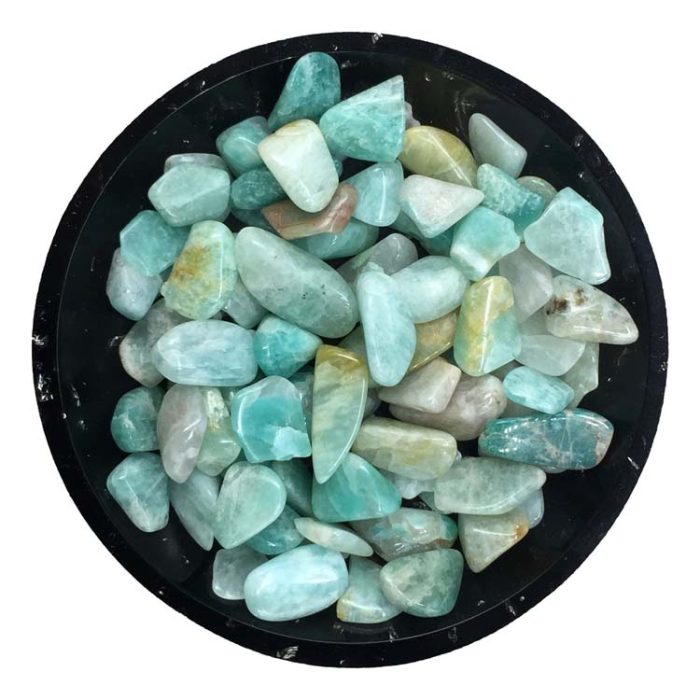 Amazonite Mini Crystal Chips - Size 2