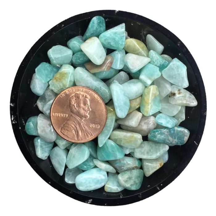 Amazonite Mini Crystal Chips - Size 2