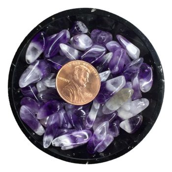 Amethyst (Dogtooth) Mini Crystal Chips - Size 2