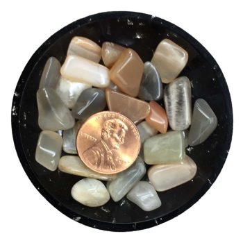 Moonstone (Earth) Crystal Chips – Size XS