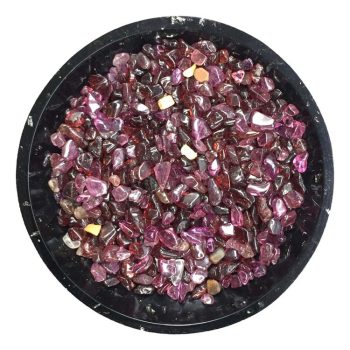 Rhodolite Garnet Tiny Crystal Chips - Size 0