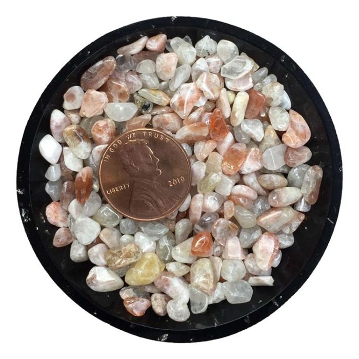 Sunstone Tiny Crystal Chips - Size S1