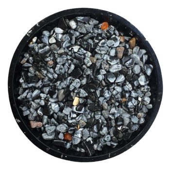 Snowflake Obsidian Tiny Crystal Chips - Size 0