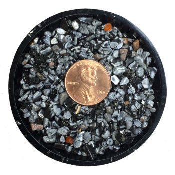 Snowflake Obsidian Tiny Crystal Chips - Size 0