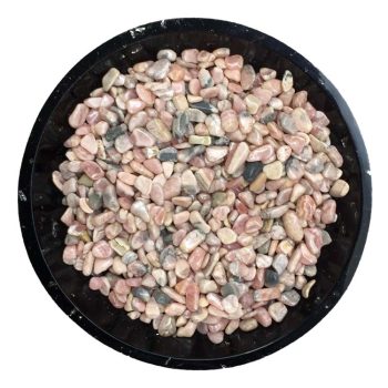 Rhodonite Tiny Crystal Chips - Size 00