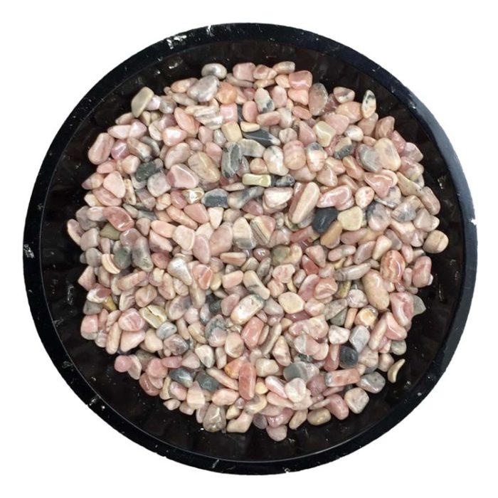 Rhodonite Tiny Crystal Chips - Size 00