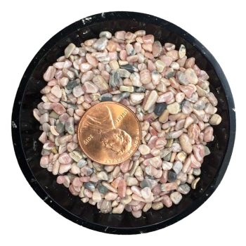 Rhodonite Tiny Crystal Chips - Size 00