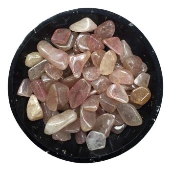 Aventurine (Pink) Mini Crystal Chips - Size 2