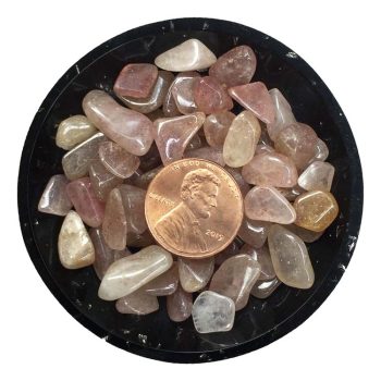 Aventurine (Pink) Mini Crystal Chips - Size 2