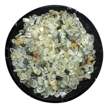 Prehnite Tiny Crystal Chips - Size 0