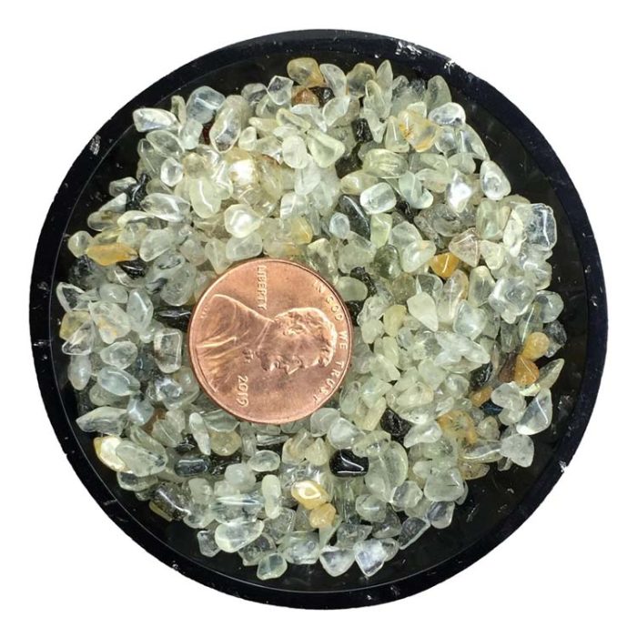 Prehnite Tiny Crystal Chips - Size 0