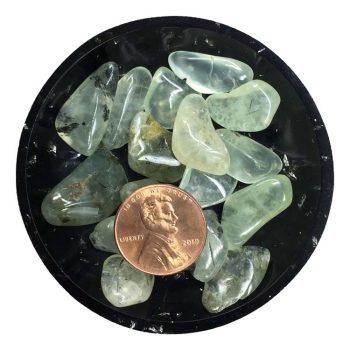 Prehnite Crystal Chips - Size XS