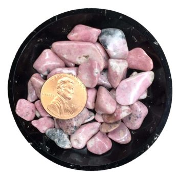 Rhodonite Crystal Chips – Size XS