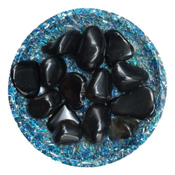 Apache Tears Crystal Chips - Various Sizes