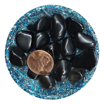 Apache Tears Crystal Chips - Various Sizes