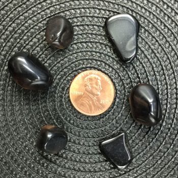 Apache Tears Crystal Chips - Various Sizes