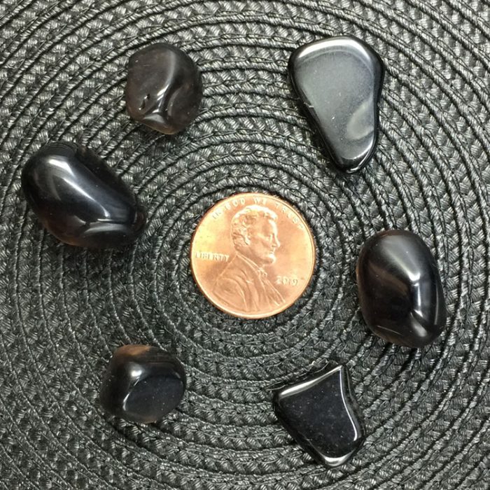 Apache Tears Crystal Chips - Various Sizes