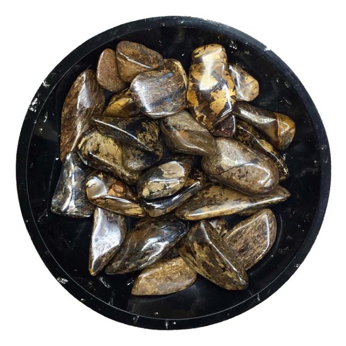 Bronzite Crystal Chips - Size XS