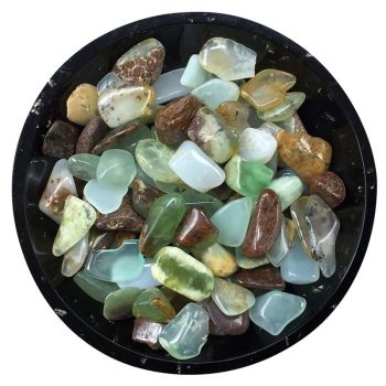 Chrysoprase Mini Crystal Chips - Size 2