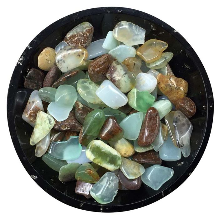 Chrysoprase Mini Crystal Chips - Size 2