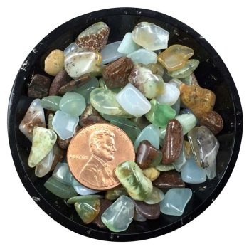 Chrysoprase Mini Crystal Chips - Size 2