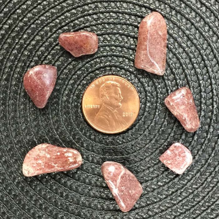 Aventurine (Red) Crystal Chips - Size XS
