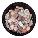 Botswana Agate (Pink) Mini Crystal Chips - Size 2