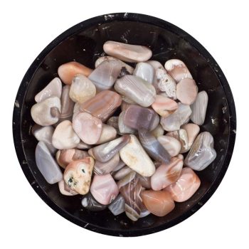 Botswana Agate (Pink) Mini Crystal Chips - Size 2