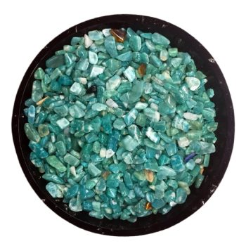 Amazonite (Russian) Tiny Crystal Chips – Size 0