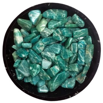 Amazonite (Russian) Mini Crystal Chips – Size 2