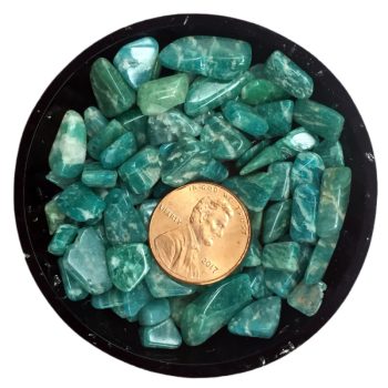Amazonite (Russian) Mini Crystal Chips – Size 2