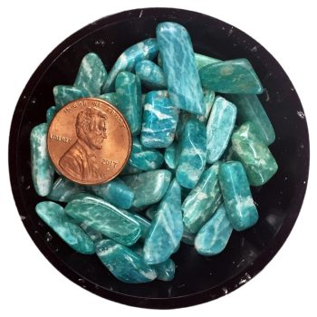 Amazonite (Russian) Crystal Chips – Size XS