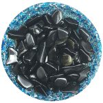 Black Obsidian Mini Crystal Chips - Size 2