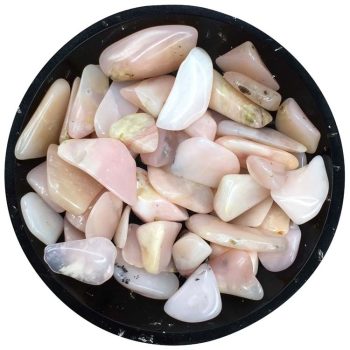 Pink Opal Crystal Chips – Size XS