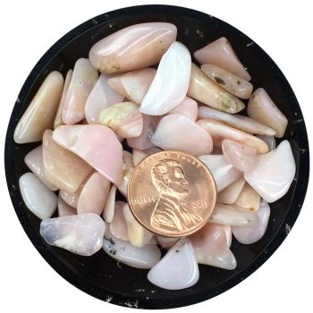Pink Opal Crystal Chips – Size XS