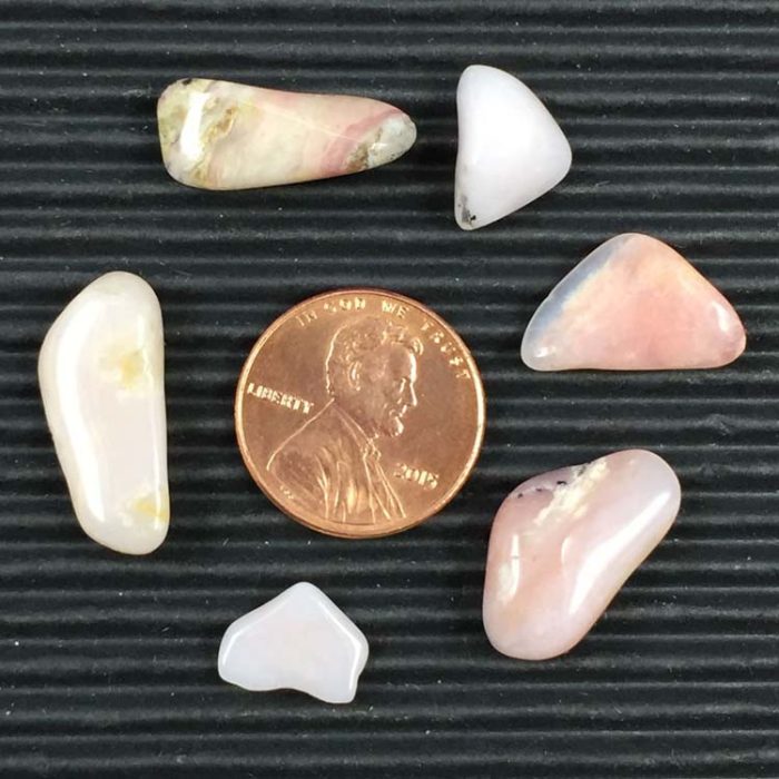 Pink Opal Crystal Chips – Size XS