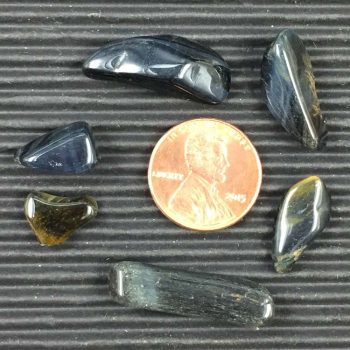 Blue Tiger Eye Crystal Chips – Size XS