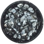 Snowflake Obsidian Mini Crystal Chips - Size 2