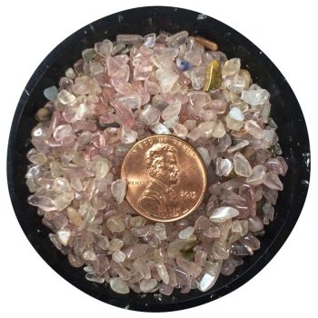 Aventurine (Pink) Tiny Crystal Chips - Size 0