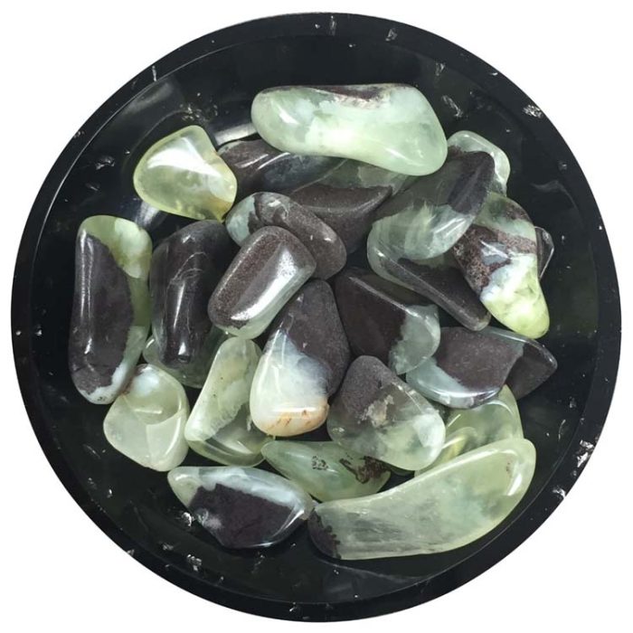 Prehnite Crystal Chips - Size XS