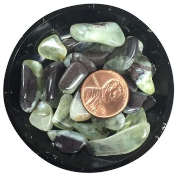 Prehnite Crystal Chips - Size XS