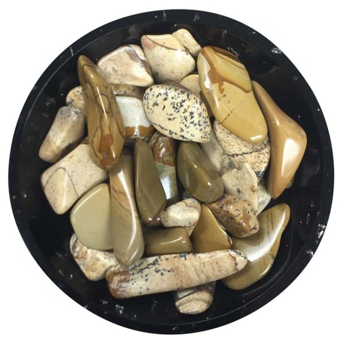 Picture Jasper Crystal Chips - Size XS
