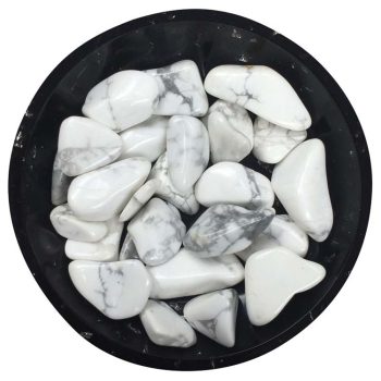 Howlite Crystal Chips – Size XS